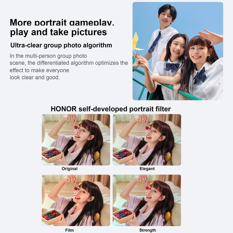 Triple Back Cameras + Dual Front Cameras, Screen Fingerprint Identification, 6.78 inch Magic UI 7.1 Android 13 Qualcomm Snapdragon 8+ Gen 1 Octa Core up to 3.0GHz, Network: 5G, OTG, NFC, Not Support Google Play, Honor 90 Pro 5G 12GB+256GB Triple Back Cameras + Dual Front Cameras, Screen Fingerprint Identification, 6.78 inch Magic UI 7.1 Android 13 Qualcomm Snapdragon 8+ Gen 1 Octa Core up to 3.0GHz, Network: 5G, OTG, NFC, Not Support Google Play, Honor 90 Pro 5G 12GB+256GB